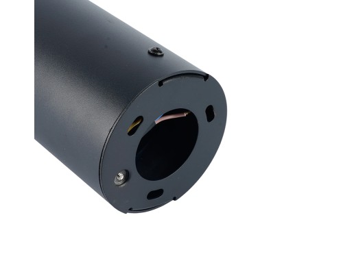 Светильник садово-парковый Feron DH1805, столб,  E27 230V, черный