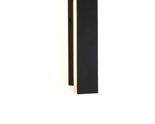 Светильник уличный светодиодный Feron DH3003, 45W, 1575Lm, 3000K, черный