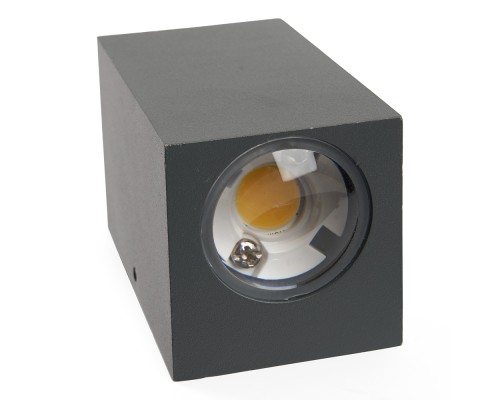 Светильник уличный светодиодный Feron DH055, 2*5W, 800Lm, 4000K, серый