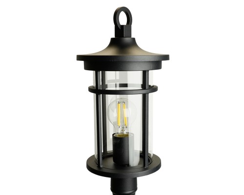 Светильник садово-парковый Feron PL766, столб 60W 230V E27, черный