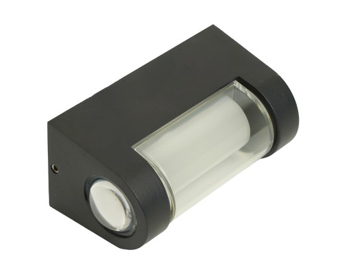 Светильник уличный светодиодный Feron DH056, 4W, 380Lm, 3000K, черный