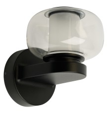 Светильник уличный светодиодный Feron DH1601, 12W, 900Lm, 4000K, черный