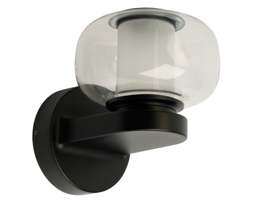 Светильник уличный светодиодный Feron DH1601, 12W, 900Lm, 4000K, черный