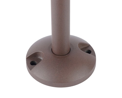 Светильник уличный светодиодный Feron DH704, 6W, 280Lm, 4000K, коричневый