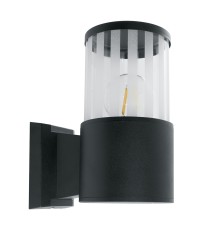 Уличный настенный светильник Feron DH0901,  E27 230V, черный
