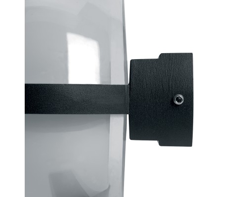 Светильник уличный светодиодный Feron DH503, 14W, 1000Lm, 4000K, черный