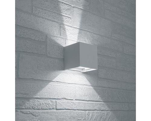 Светильник уличный светодиодный Feron DH012, 2*3W, 450Lm, 3000K, белый