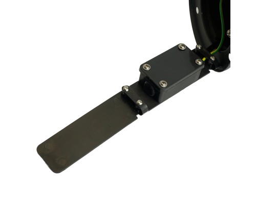 Светильник садово-парковый Feron DH042-650, Техно столб, max.18W E27 230V, черный