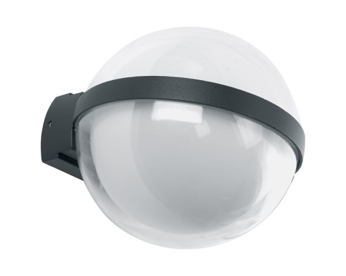 Светильник уличный светодиодный Feron DH503, 14W, 1000Lm, 4000K, черный