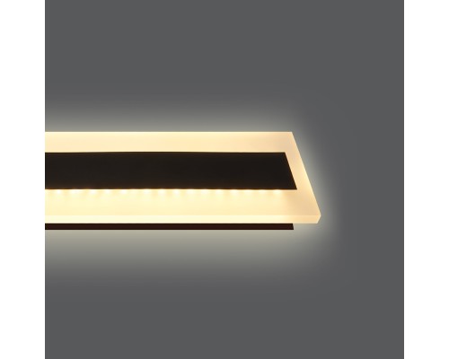 Светильник уличный светодиодный Feron DH2003, 45W, 2250Lm, 3000K, черный