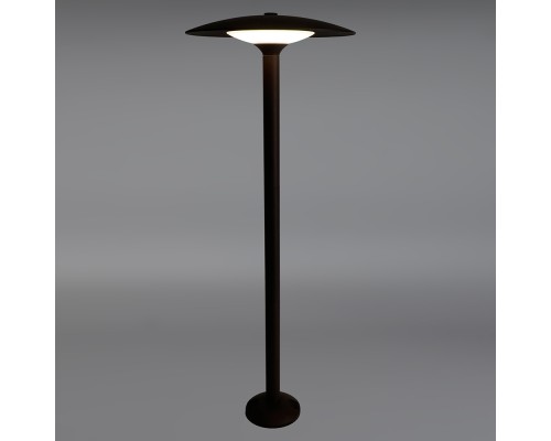 Светильник уличный светодиодный Feron DH704, 6W, 280Lm, 4000K, коричневый