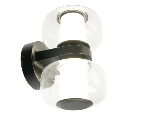 Светильник уличный светодиодный Feron DH1602, 24W, 1600Lm, 4000K, черный