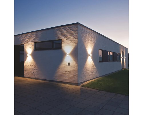 Светильник уличный светодиодный Feron DH503, 14W, 1000Lm, 4000K, черный