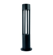 Светильник садово-парковый Feron DH302, GU10, 230V, черный (столб)