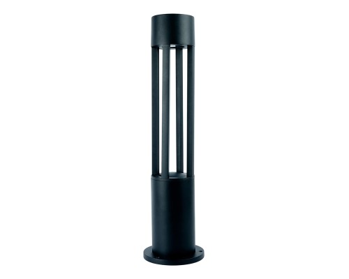 Светильник садово-парковый Feron DH302, GU10, 230V, черный (столб)