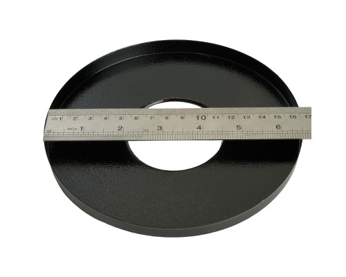 Опора металлическая h=2000мм d60мм, черный, ОМ 2,0, 51618