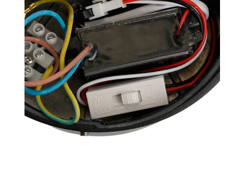 Светильник уличный светодиодный Feron DH511, 85-265V, 9W, 500Lm, 3000/4000/6400К, черный