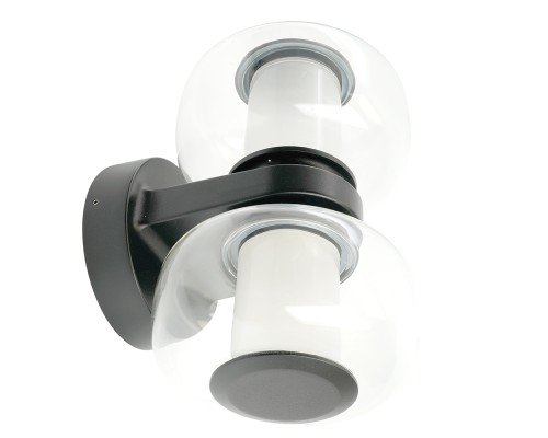 Светильник уличный светодиодный Feron DH1602, 24W, 1600Lm, 4000K, черный