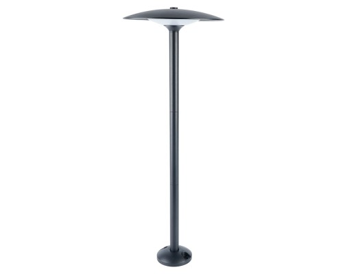 Светильник уличный светодиодный Feron DH704, 6W, 280Lm, 4000K, черный