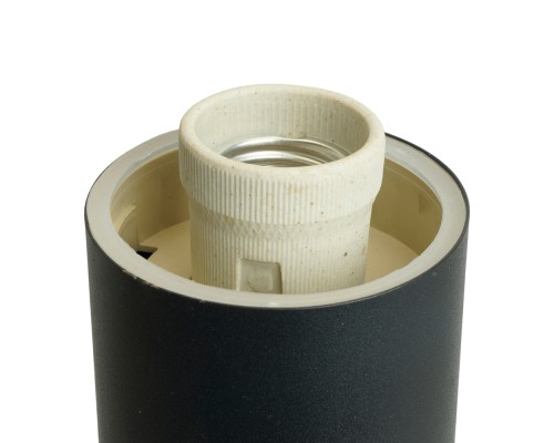 Светильник садово-парковый Feron DH042-1100, Техно столб, 18W E27 230V, черный