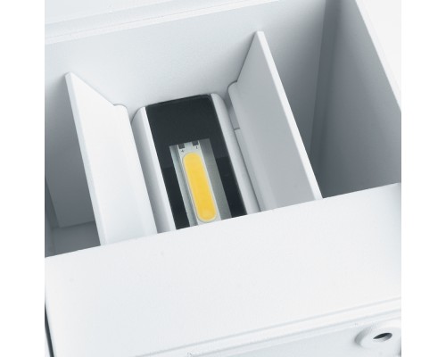 Светильник уличный светодиодный Feron DH012, 2*3W, 450Lm, 3000K, белый