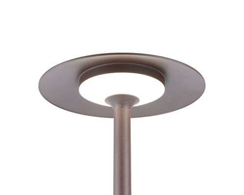 Светильник уличный светодиодный Feron DH704, 6W, 280Lm, 4000K, коричневый