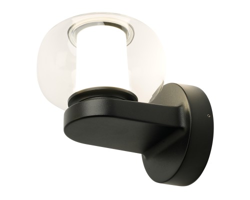 Светильник уличный светодиодный Feron DH1601, 12W, 900Lm, 4000K, черный