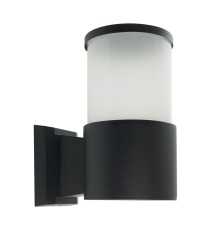 Уличный настенный светильник Feron DH0904,  E27 230V, черный