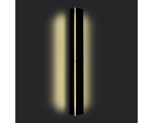 Светильник уличный светодиодный Feron DH3001, 15W, 525Lm, 3000K, черный