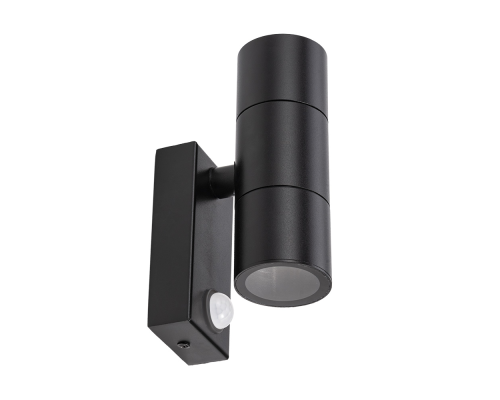 Светильник садово-парковый Feron DH0713, с датчиком освещенности/движения (на стену), 2*GU10