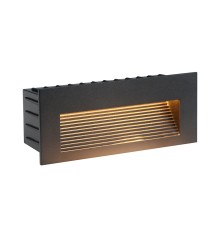 Светодиодный светильник Feron LN012 встраиваемый 5W 4000K, IP65, черный