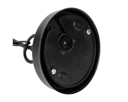 Светильник садово-парковый Feron PL805 на стену вниз 100W 230V E27,  черный