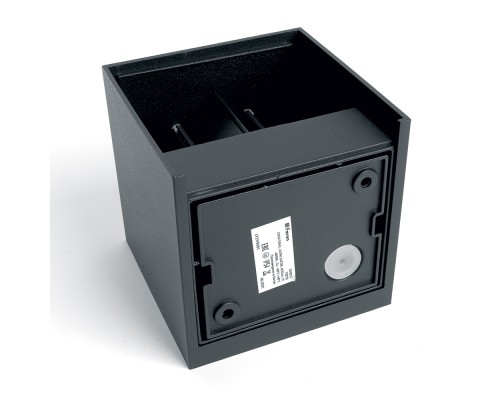 Светильник уличный светодиодный Feron DH012, 2*3W, 450Lm, 3000K, черный