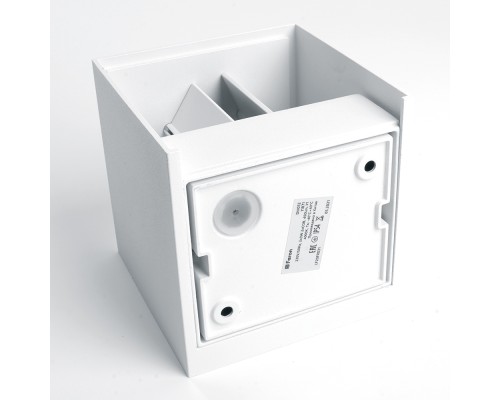 Светильник уличный светодиодный Feron DH012, 2*3W, 450Lm, 3000K, белый