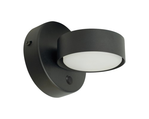 Светильник настенный Feron HL4601 12W, 230V, GX53, черный