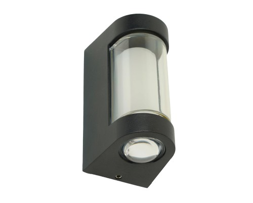 Светильник уличный светодиодный Feron DH056, 4W, 380Lm, 3000K, черный