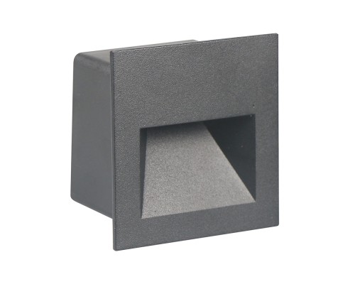 Светодиодный светильник Feron LN013 встраиваемый 3W 4000K, IP65, серый