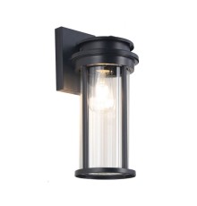 Светильник садово-парковый Feron PL781  на стену вниз 40W 220-240V E27, черный