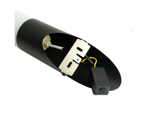 Светильник садово-парковый Feron DH041, Техно на стену вверх, 18W E27 230V, черный