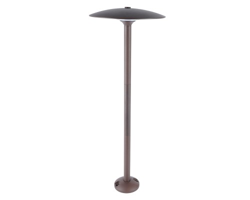 Светильник уличный светодиодный Feron DH704, 6W, 280Lm, 4000K, коричневый