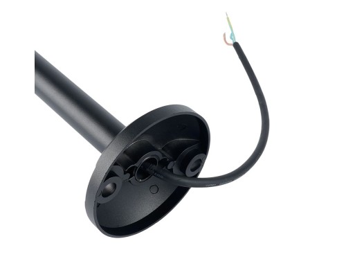 Светильник уличный светодиодный Feron DH704, 6W, 280Lm, 4000K, черный