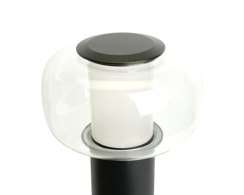 Светильник уличный светодиодный Feron DH1605, 12W, 900Lm, 4000K, черный