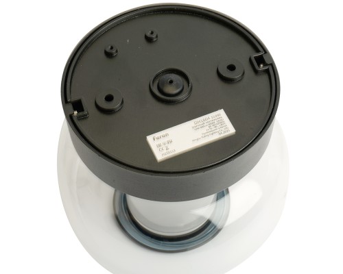 Светильник уличный светодиодный Feron DH1604, 12W, 900Lm, 4000K, черный