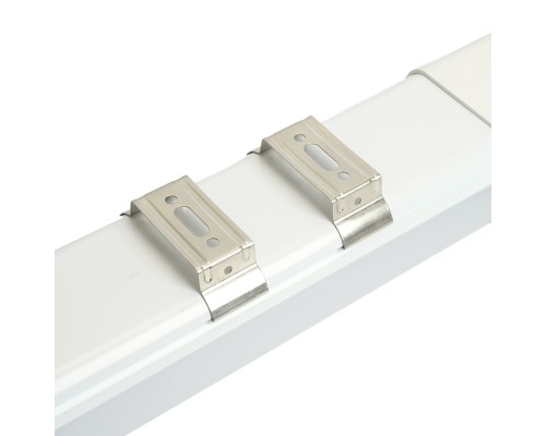 Светодиодный светильник 36W 3600Lm 3000K-4000K-6400K, с ручным переключением режимов, пластиковый корпус, 1160*66*45мм, возм. соед. в линию, AL5099