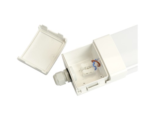 Светодиодный светильник 36W 3600Lm 3000K-4000K-6400K, с ручным переключением режимов, пластиковый корпус, 1160*66*45мм, возм. соед. в линию, AL5099