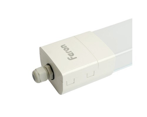 Светодиодный светильник 36W 3600Lm 3000K-4000K-6400K, с ручным переключением режимов, пластиковый корпус, 1160*66*45мм, возм. соед. в линию, AL5099