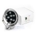 Светодиодный прожектор подводный Feron LL-824, 9W, AC24V, низковольтный, RGB, металлик, 143*75*170mm, IP68