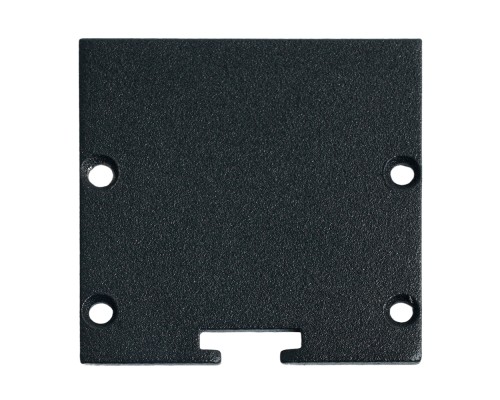 Заглушка без отверстия для профиля CAB256,  LD352 (комплект 4шт)