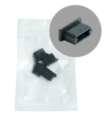 Заглушка без отверстия для профиля CAB262, LD374 (комплект 4шт)