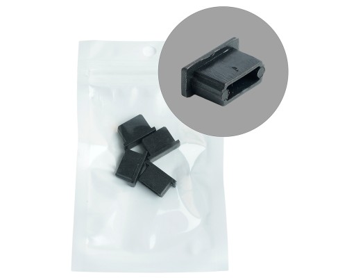 Заглушка без отверстия для профиля CAB262, LD374 (комплект 4шт)